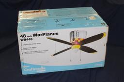 NO RESERVE - P51 Mustang Ceiling Fan