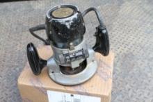 NO RESERVE - Craftsman Router