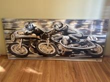 Rainer Kuhn Motorcycle Artwork