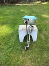 NO RESERVE - Outboard Motor