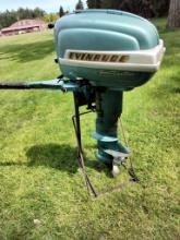 NO RESERVE - Evinrude Outboard Motor
