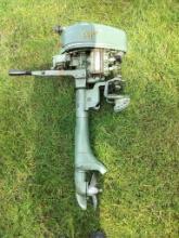 NO RESERVE - Elgin Outboard Motor