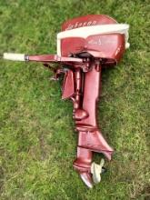 NO RESERVE - Johnson Outboard Motor