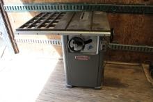 NO RESERVE - Craftsman Table Saw