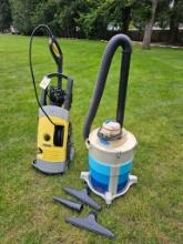 Karcher Pressure Washer