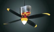 NO RESERVE - P51 Mustang Ceiling Fan