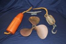 NO RESERVE - Nautical Accoutements