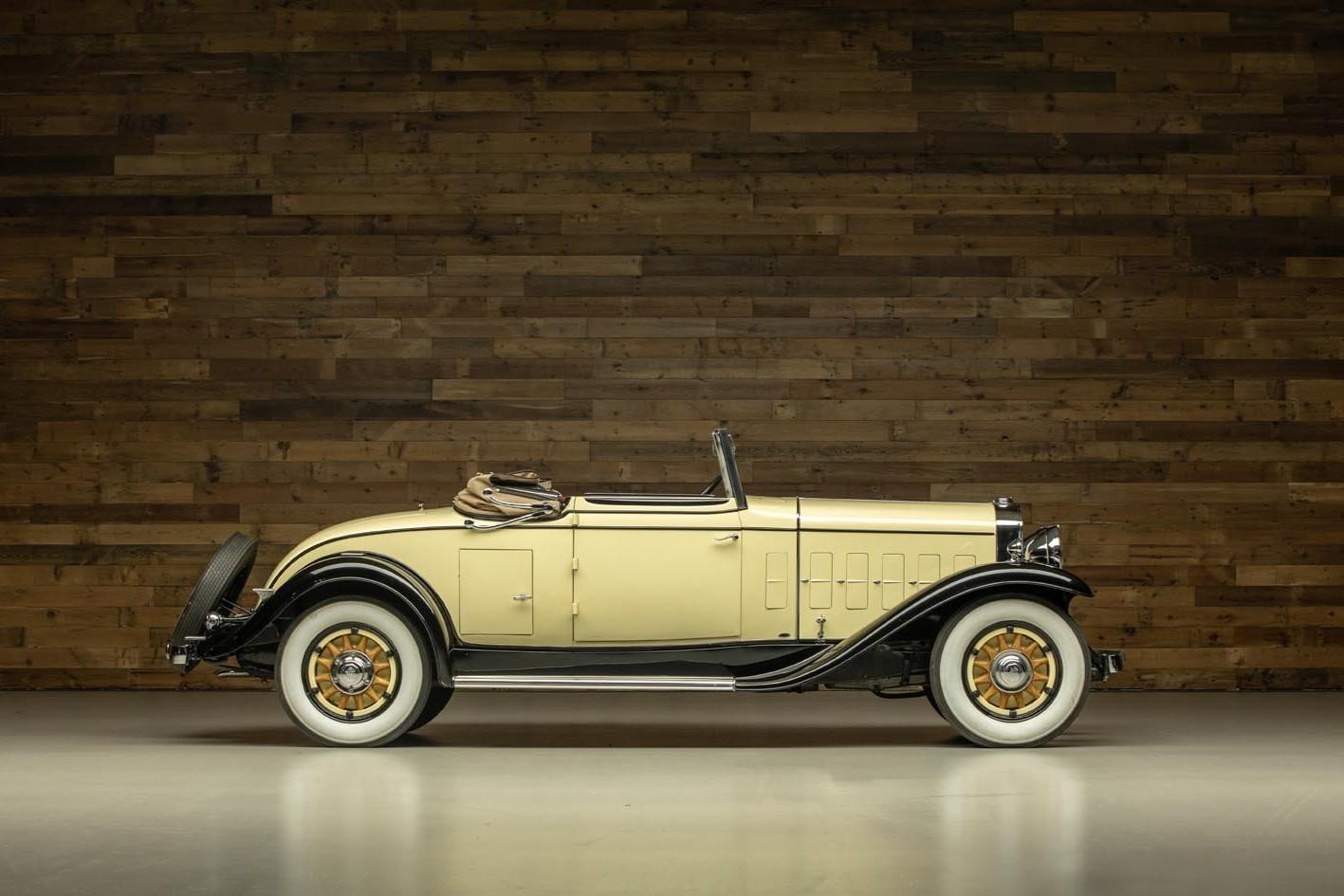 1931 Cadillac 355A Convertible Coupe