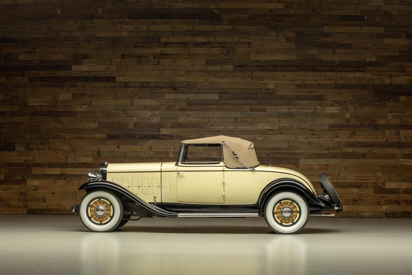 1931 Cadillac 355A Convertible Coupe