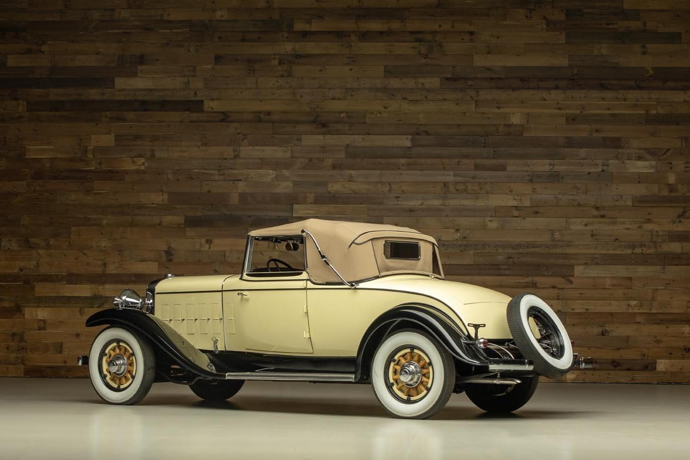 1931 Cadillac 355A Convertible Coupe