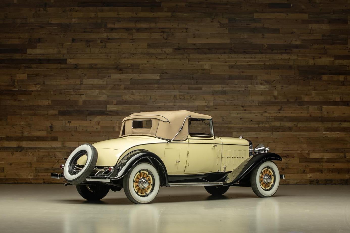 1931 Cadillac 355A Convertible Coupe