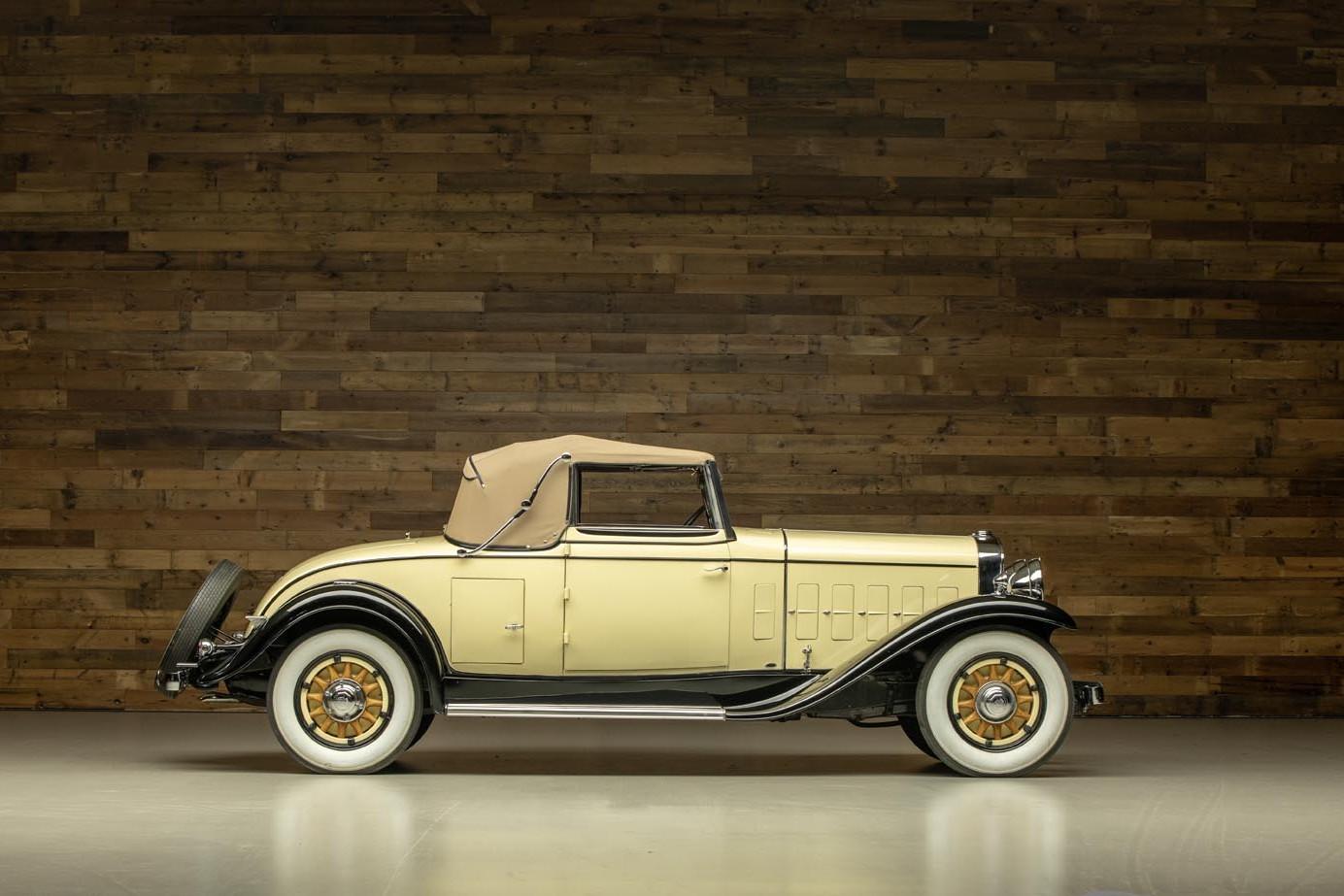 1931 Cadillac 355A Convertible Coupe