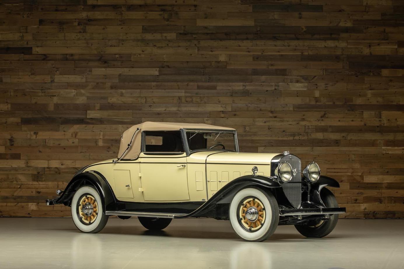 1931 Cadillac 355A Convertible Coupe