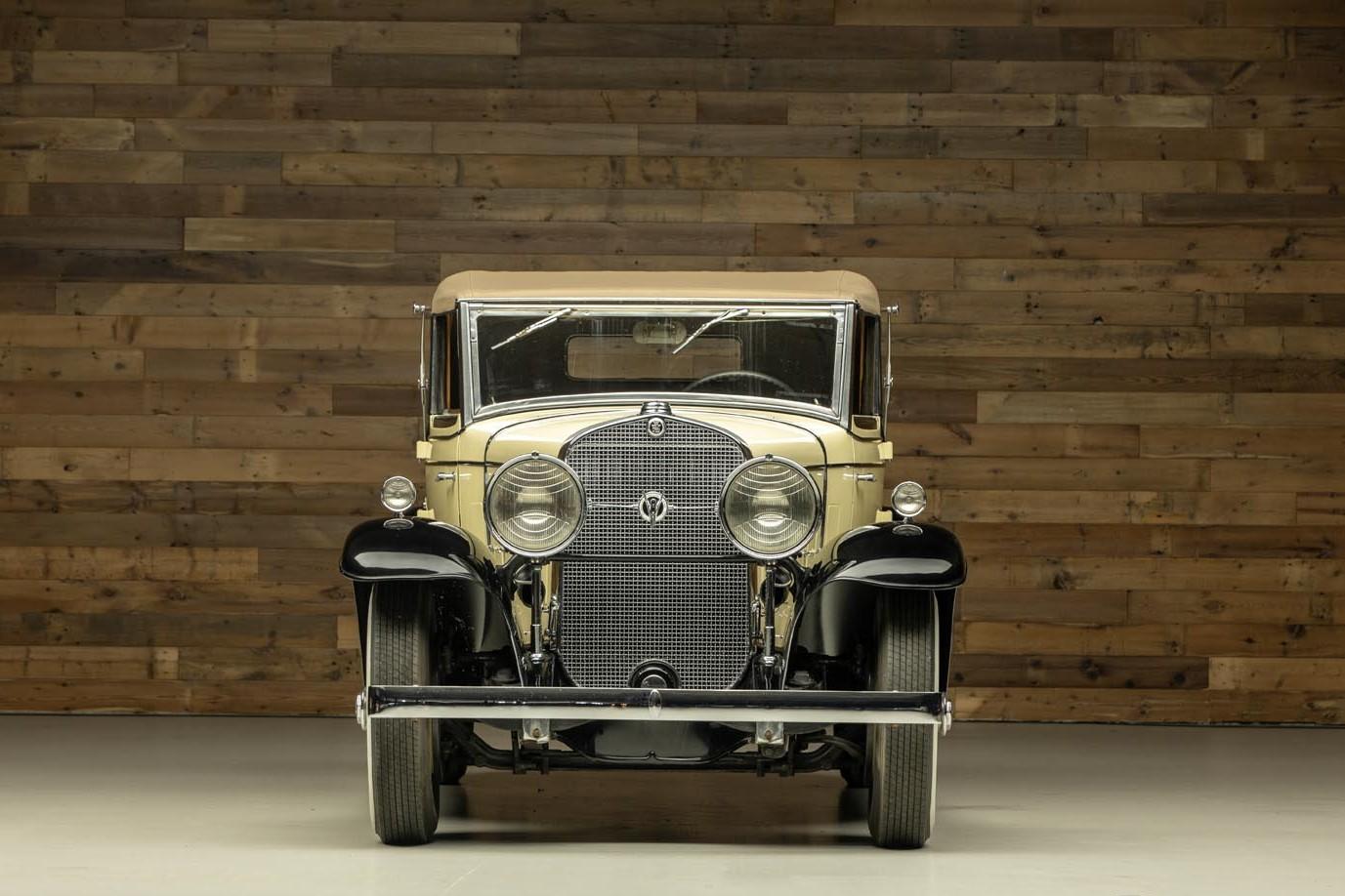 1931 Cadillac 355A Convertible Coupe