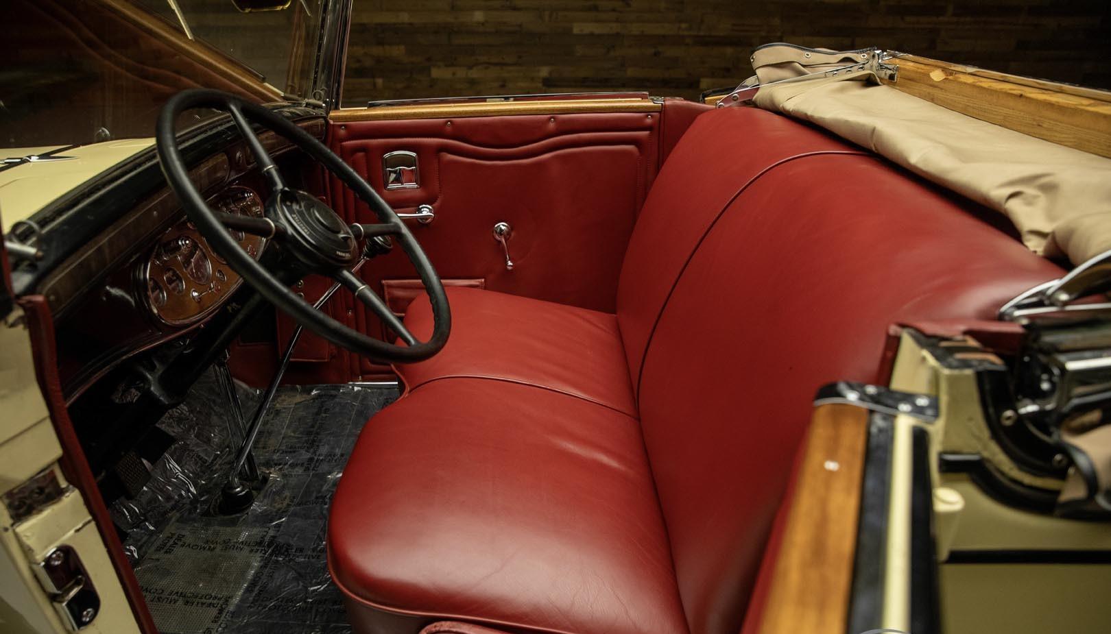 1931 Cadillac 355A Convertible Coupe