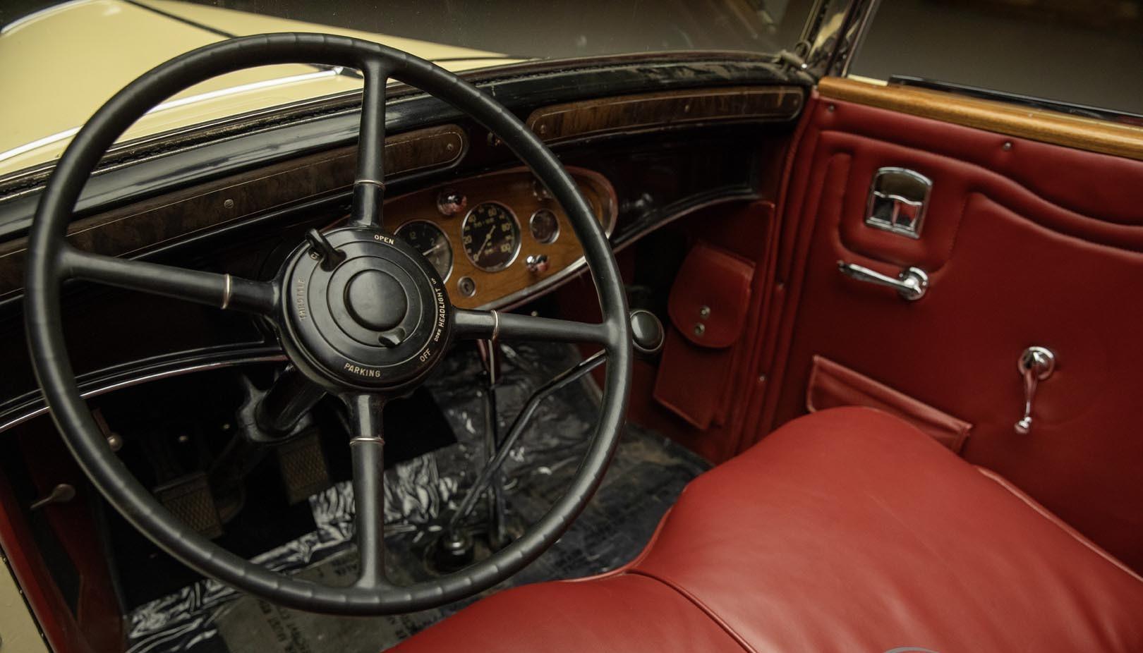 1931 Cadillac 355A Convertible Coupe