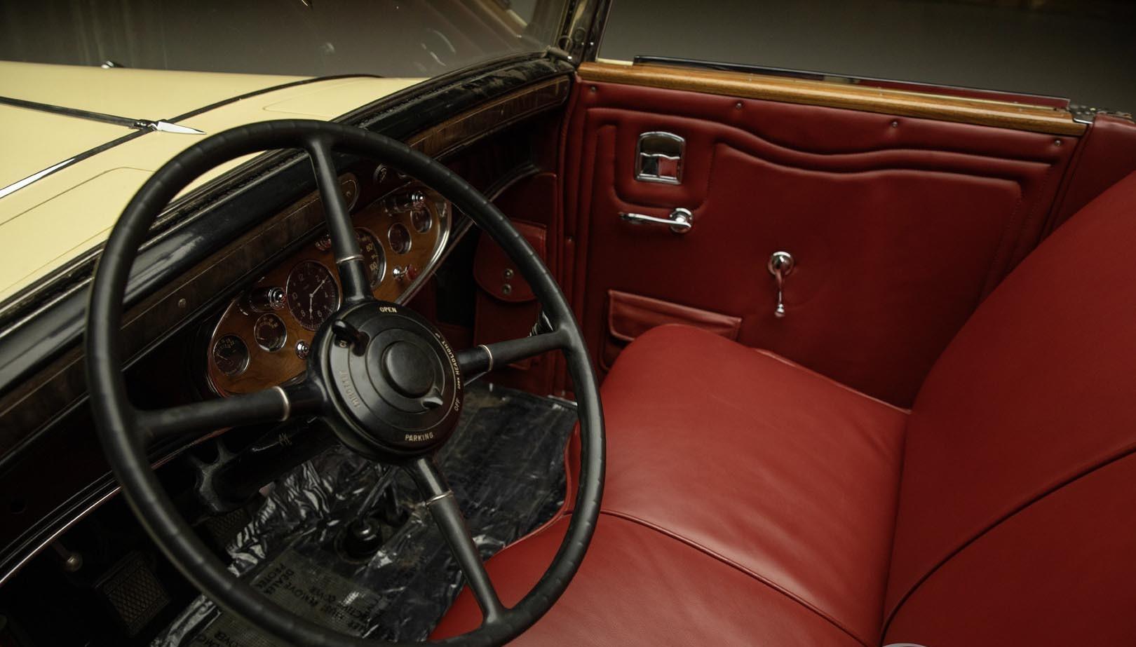 1931 Cadillac 355A Convertible Coupe