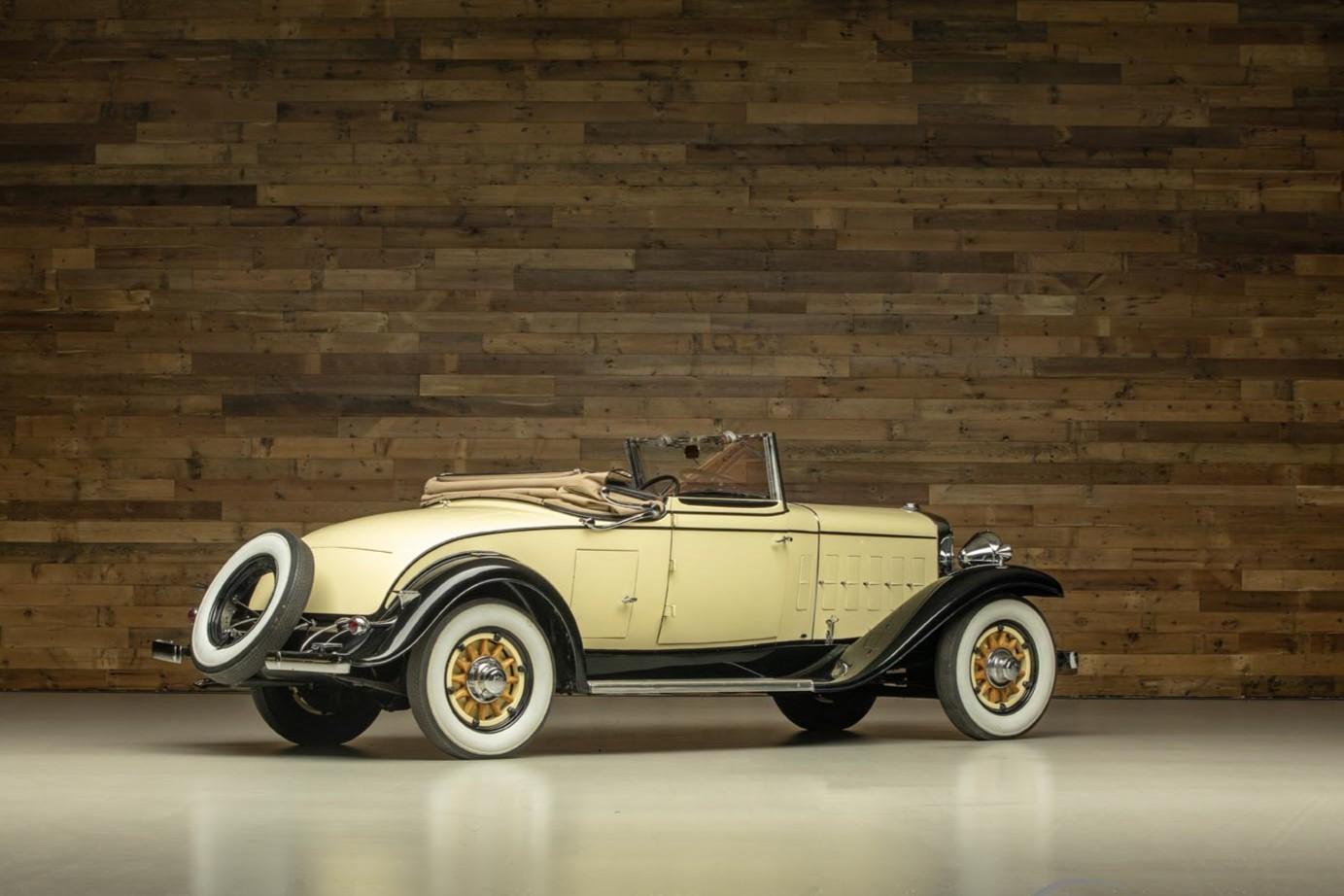 1931 Cadillac 355A Convertible Coupe