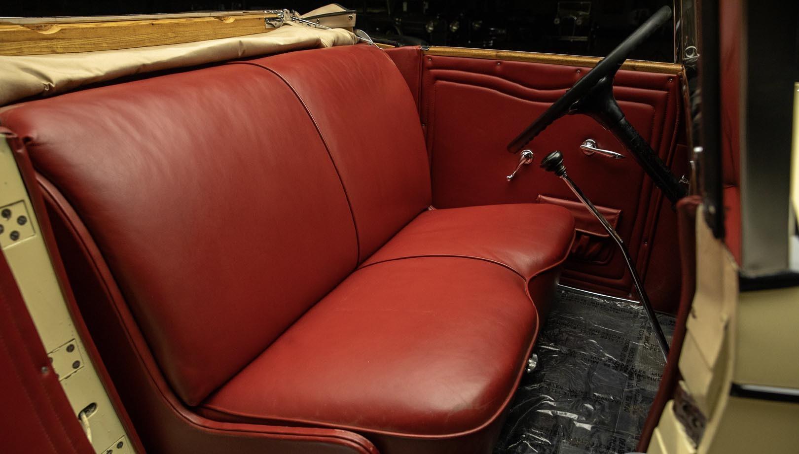 1931 Cadillac 355A Convertible Coupe