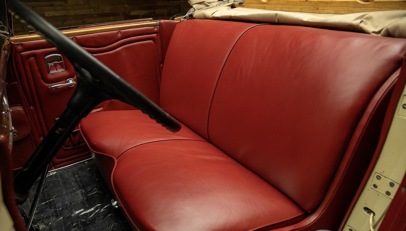 1931 Cadillac 355A Convertible Coupe