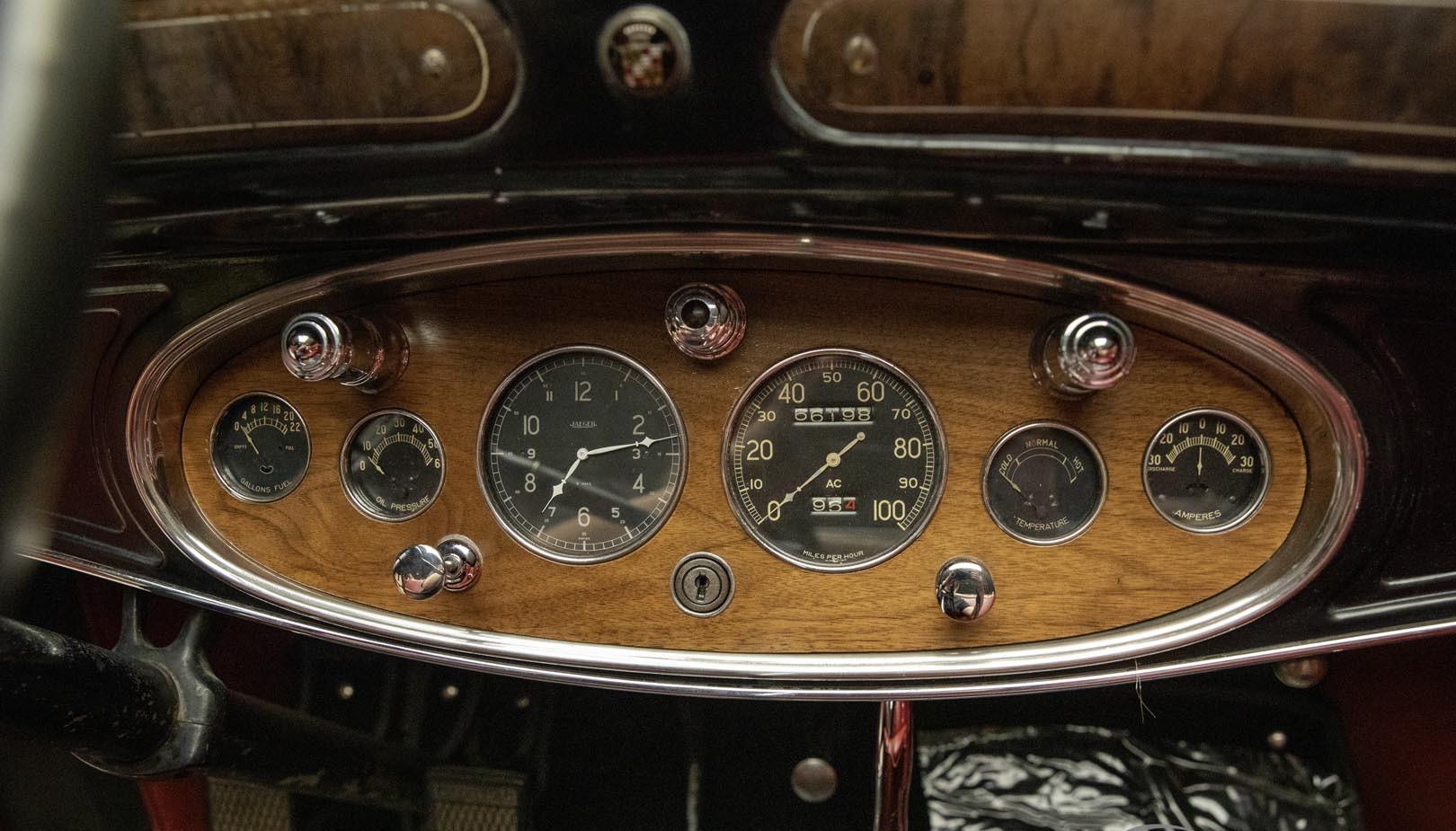1931 Cadillac 355A Convertible Coupe