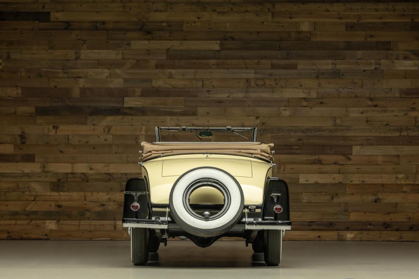 1931 Cadillac 355A Convertible Coupe