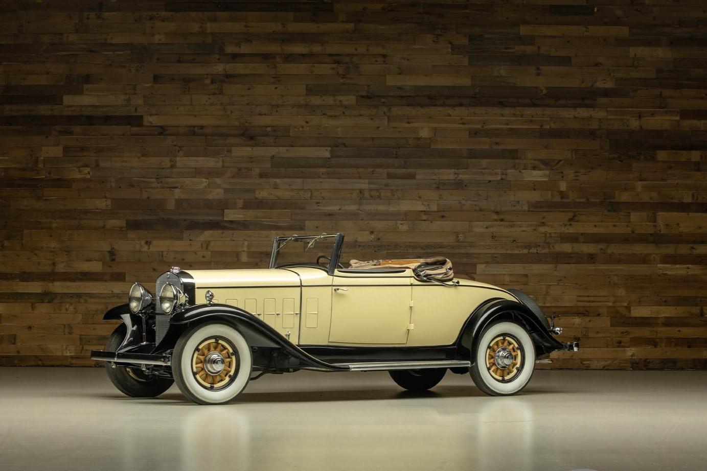 1931 Cadillac 355A Convertible Coupe