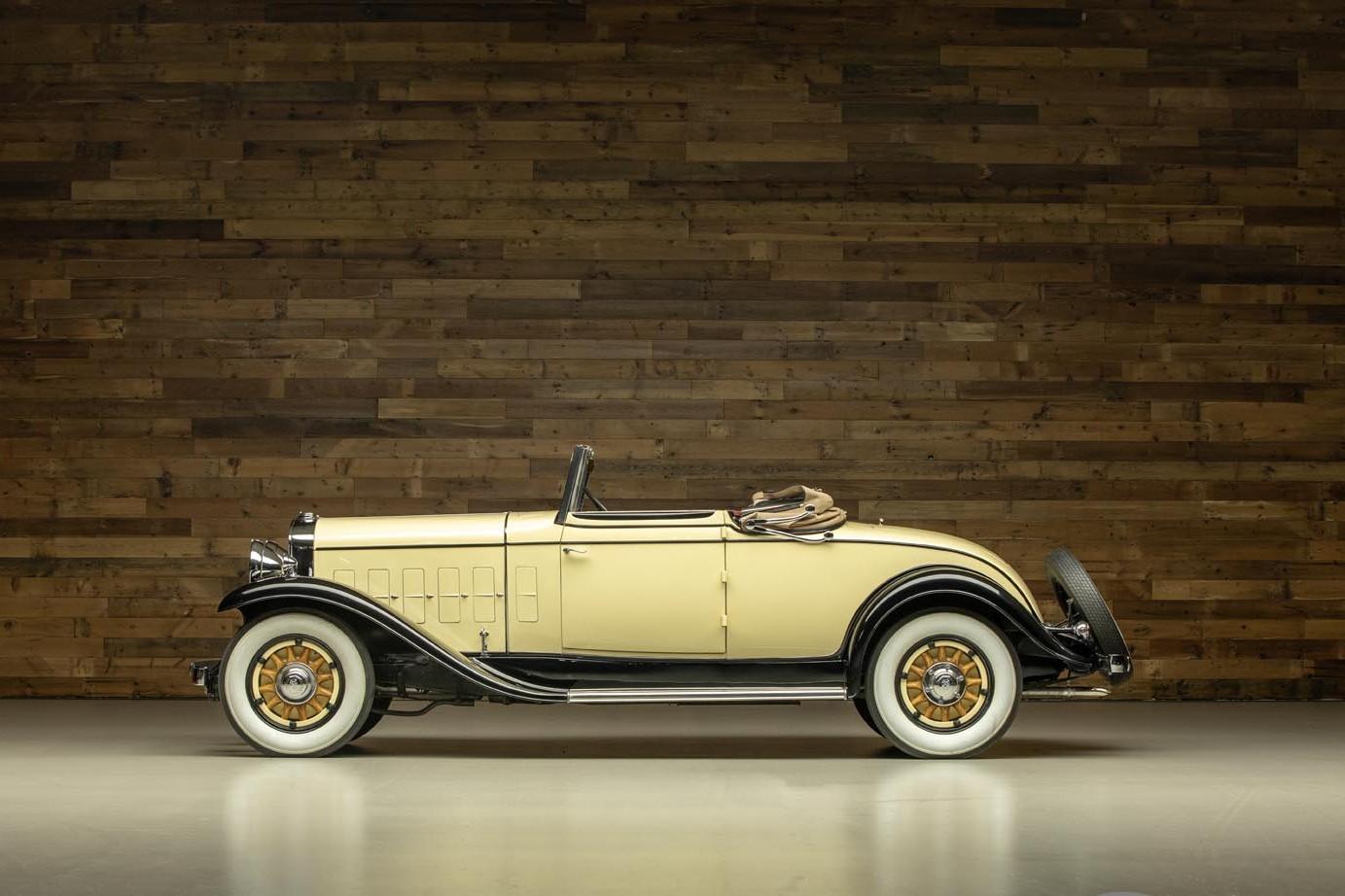1931 Cadillac 355A Convertible Coupe