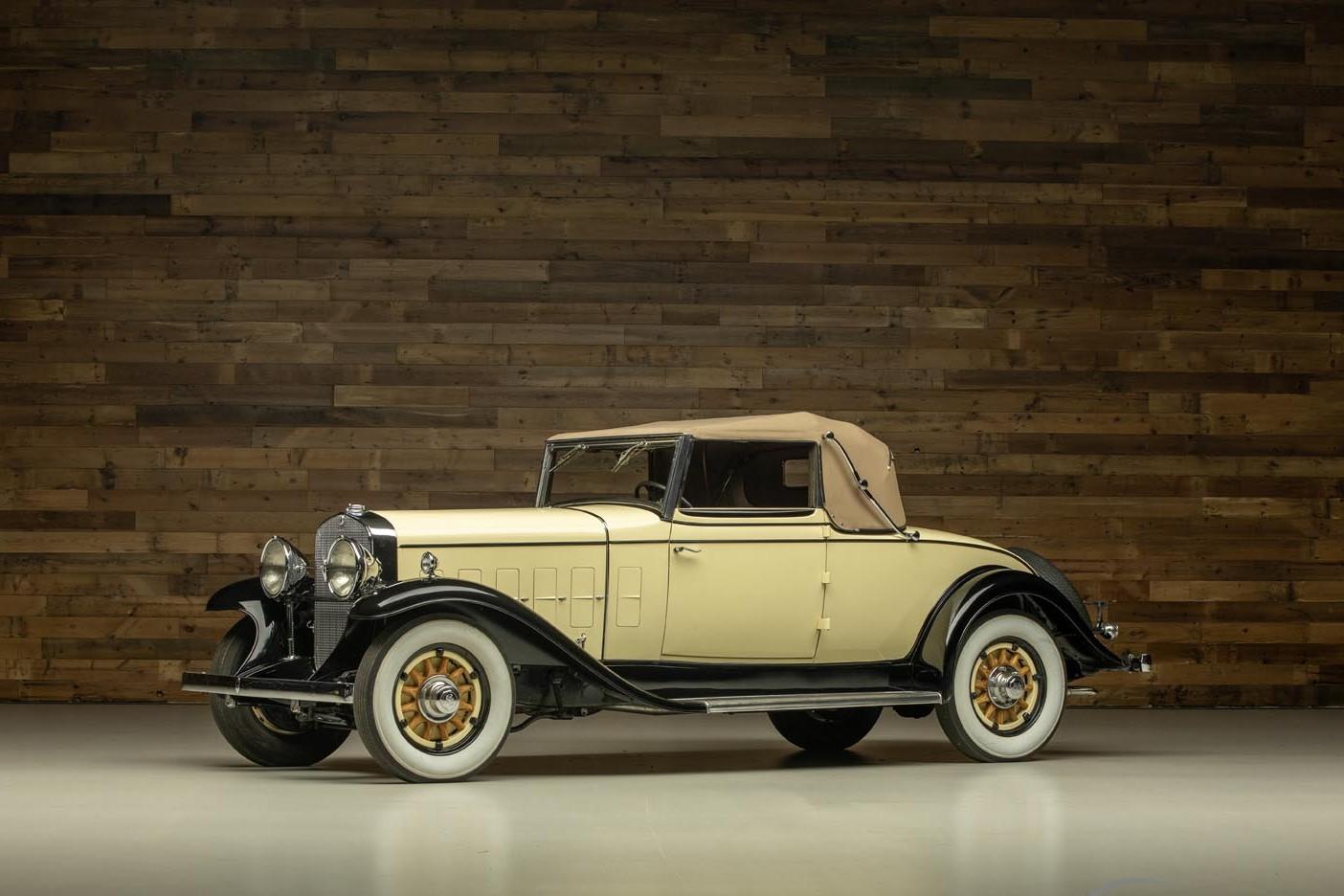 1931 Cadillac 355A Convertible Coupe