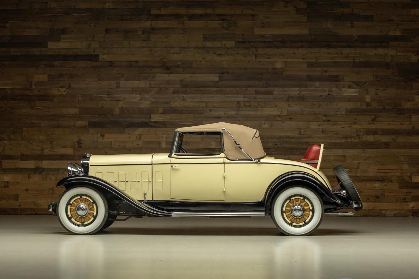 1931 Cadillac 355A Convertible Coupe