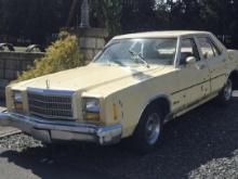 NO RESERVE - From the LeMay Vault - 1991 Dodge Spirit EX