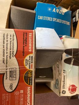 speakers, Magnavox, rca , ando