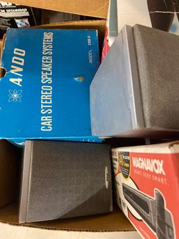 speakers, Magnavox, rca , ando