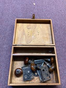 Tools weights take care box of cabinet hardware all door handles medicine chest
