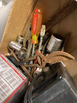 Tools weights take care box of cabinet hardware all door handles medicine chest