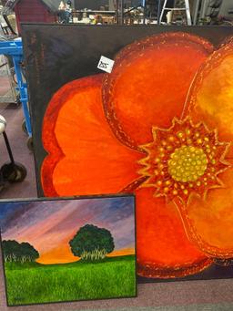 3 paintings