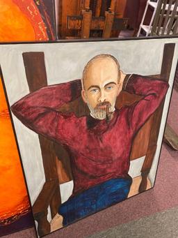 3 paintings