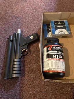 sheridan products model pgp animal marking paintball gun early ,m