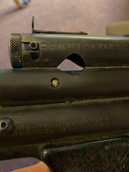 sheridan products model pgp animal marking paintball gun early ,m