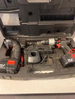 Craftsman 14.4 V drill and light