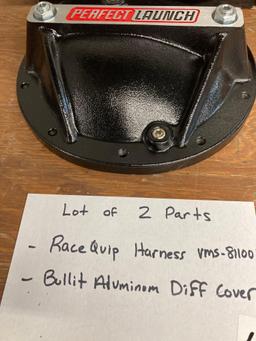 RACEQUIP Harness Billitt Diff Cover