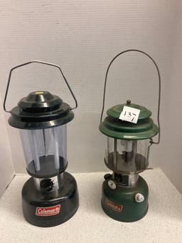 Coleman lanterns