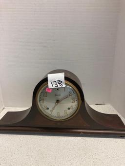 sessions mantle clock