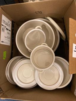 EPOCH dinnerware Corning baking dishes