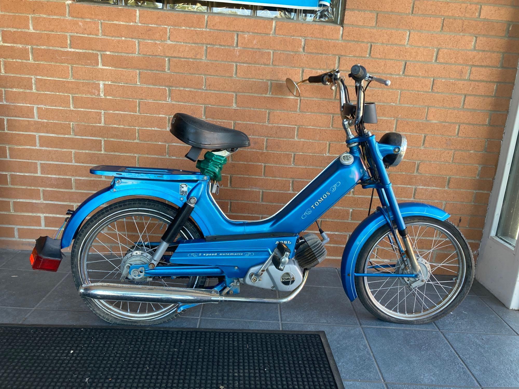 Tomos A3SL Two Speed Automatic scooter motorcycle