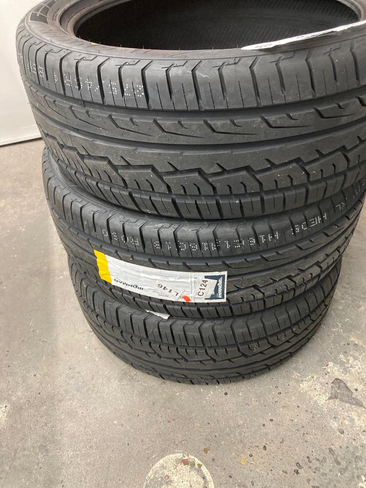 set of three brand new tires Iron Man GEN two