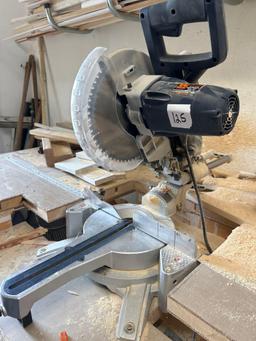 wen 10 inch sliding compound miter saw