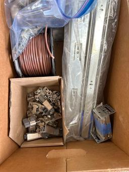 hardware new deadbolts furnace thermostat wire