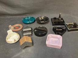 ashtrays matchstick matchbook holders