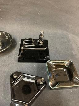 ashtrays matchstick matchbook holders